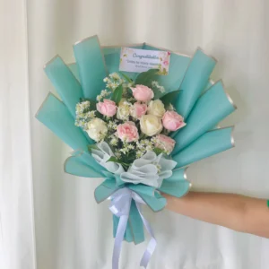 Karangan Buket Bunga Ucapan Selamat Solo 3