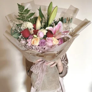 Karangan Buket Bunga Ulang Tahun Solo 2