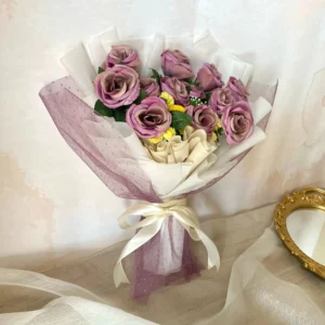 Karangan Buket Bunga Valentine Solo 7