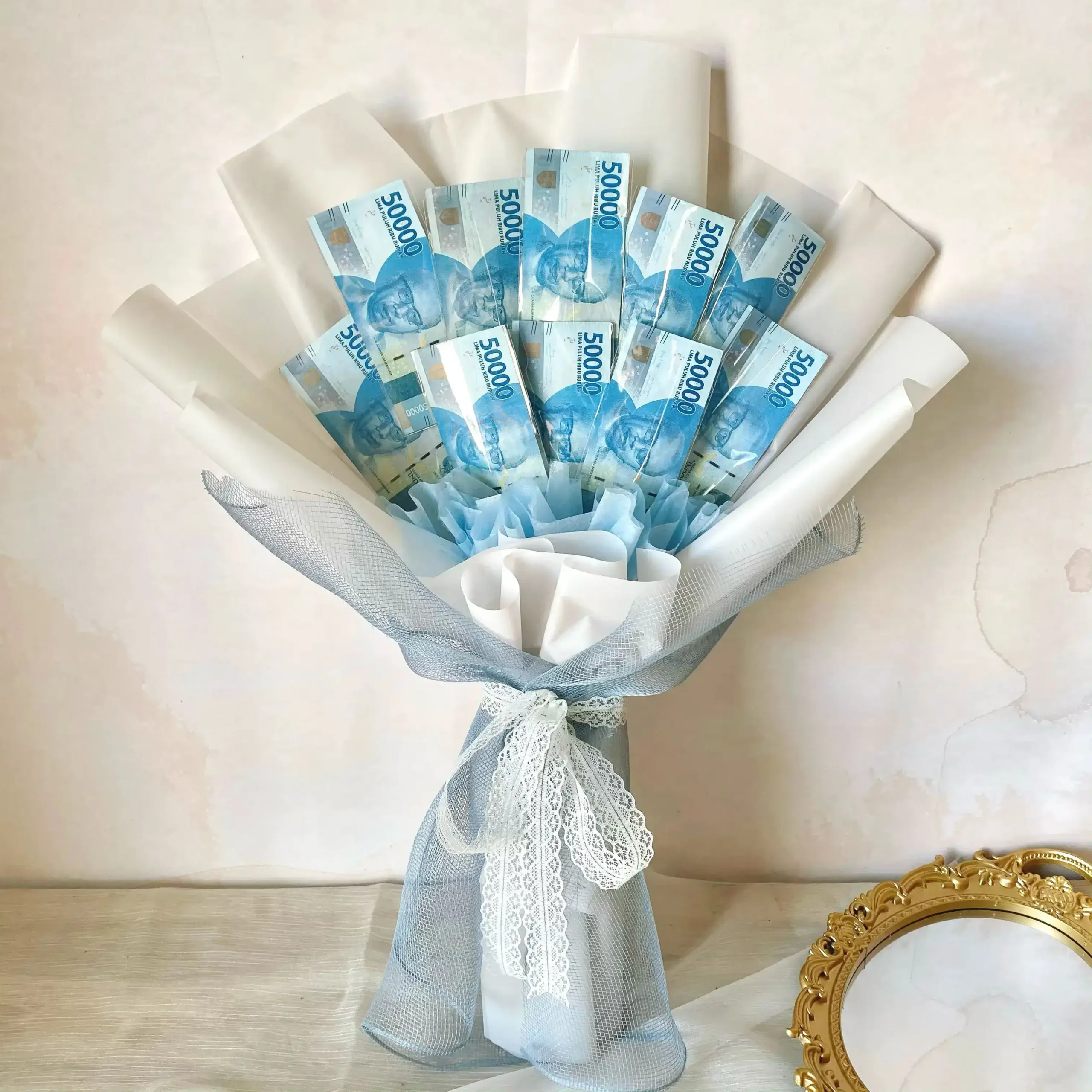 Karangan Buket Bunga Wisuda Solo 1