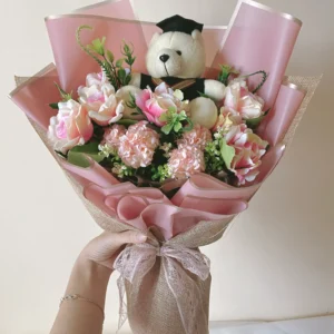 Karangan Buket Bunga Wisuda Solo 2