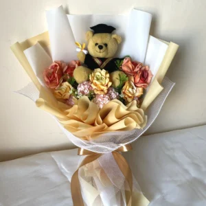 Karangan Buket Bunga Wisuda Solo 3