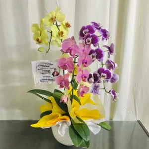 Karangan Bunga Meja Ucapan Selamat Solo 1