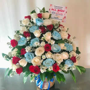 Karangan Bunga Meja Ucapan Selamat Solo 3