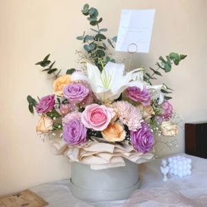 Karangan Bunga Meja Ucapan Selamat Solo 7