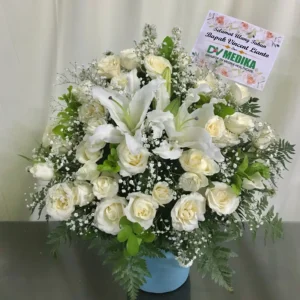 Karangan Bunga Meja Ulang Tahun Solo 2