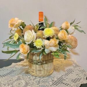 bunga meja ulang tahun bmut3