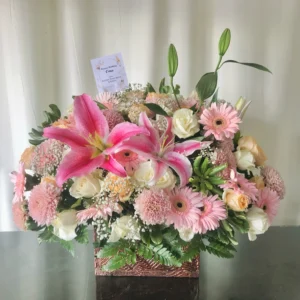 Karangan Bunga Meja Ulang Tahun Solo 6