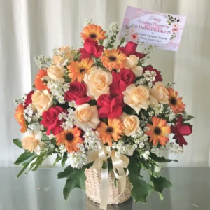 Karangan Bunga Meja Wisuda Solo 4