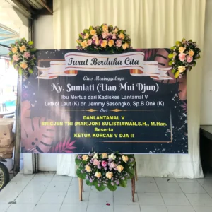 Karangan Papan Bunga Duka Cita Solo 10