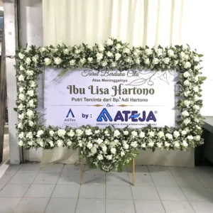 Karangan Papan Bunga Duka Cita Solo 11