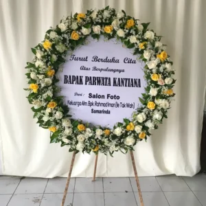 Karangan Papan Bunga Duka Cita Solo 15