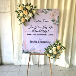 Karangan Papan Bunga Duka Cita Solo 16