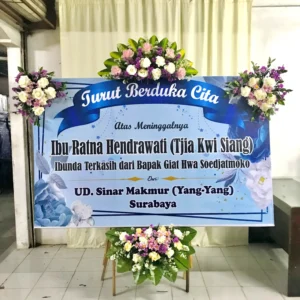 Karangan Papan Bunga Duka Cita Solo 21
