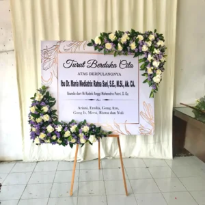 Karangan Papan Bunga Duka Cita Solo 26
