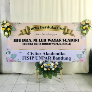 Karangan Papan Bunga Duka Cita Solo 27