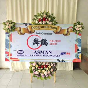 Karangan Papan Bunga Ucapan Selamat Solo 10