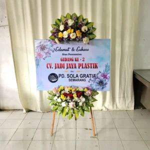 Karangan Papan Bunga Ucapan Selamat Solo 21