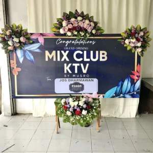 Papan Bunga Ucapan Selamat Solo 23