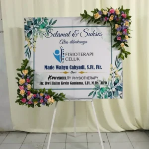 Papan Bunga Ucapan Selamat Solo 29