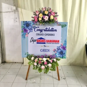 Papan Bunga Ucapan Selamat Solo 32