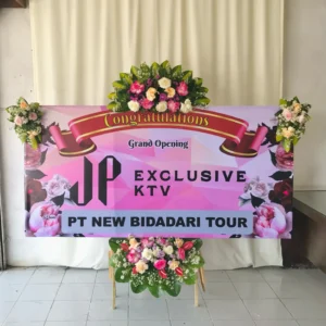 Papan Bunga Ucapan Selamat Solo 33