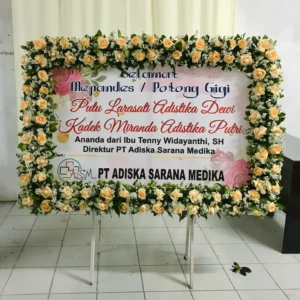 Papan Bunga Ucapan Selamat Solo 8
