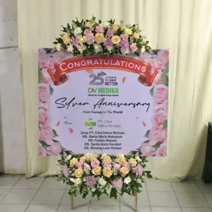 Karangan Papan Bunga Ulang Tahun Solo 11