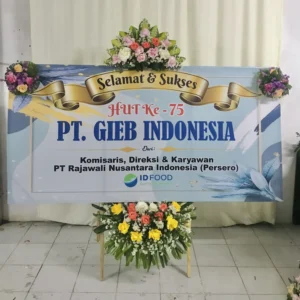 Karangan Papan Bunga Ulang Tahun Solo 12