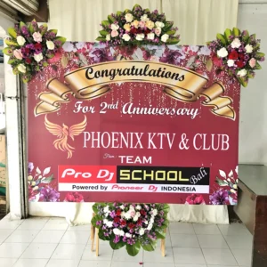 Karangan Papan Bunga Ulang Tahun Solo 2