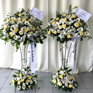 Karangan Standing Flower Duka Cita Solo 1