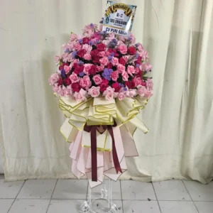 Karangan Standing Flower Ucapan Selamat Solo 2