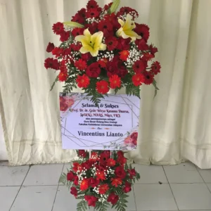 Karangan Standing Flower Ucapan Selamat Solo 5
