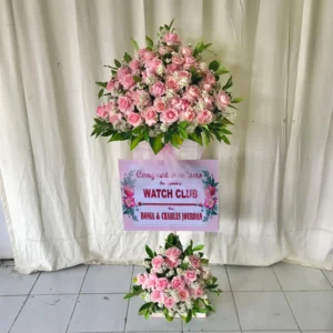 Karangan Standing Flower Wedding Solo 4