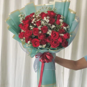 Buket Bunga Ucapan Selamat Solo BBUS4