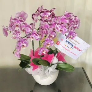 Bunga Meja Ucapan Selamat Solo BMUS11