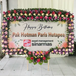 Karangan Papan Bunga Ulang Tahun Solo 1