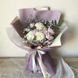 Karangan Buket Bunga Ulang Tahun Solo 4