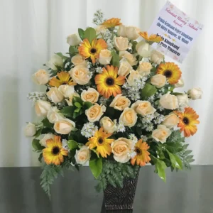 Karangan Bunga Meja Ulang Tahun Solo 7