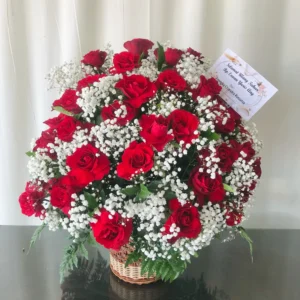 Karangan Bunga Meja Ulang Tahun Solo 9