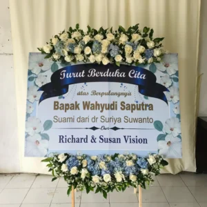 Karangan Papan Bunga Duka Cita Solo 2