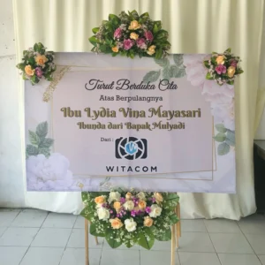 Karangan Papan Bunga Duka Cita Solo 28