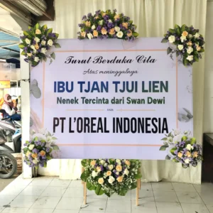 Karangan Papan Bunga Duka Cita Solo 3