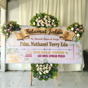 Karangan Papan Bunga Duka Cita Solo 9