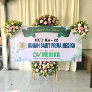 Karangan Papan Bunga Ucapan Selamat Solo 11