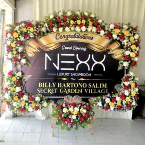 Karangan Papan Bunga Ucapan Selamat Solo 12