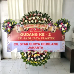 Karangan Papan Bunga Ucapan Selamat Solo 16