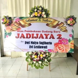Karangan Papan Bunga Ucapan Selamat Solo 17