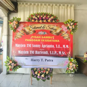 Karangan Papan Bunga Ucapan Selamat Solo 18