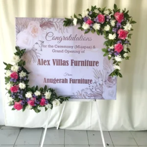 Karangan Papan Bunga Ucapan Selamat Solo 20